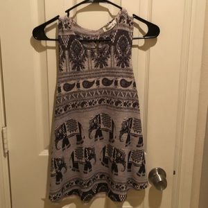 Cutsie Asian elephant tank